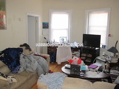 Mission Hill Apartment for rent 1 Bedroom 1 Bath Boston - $2,400