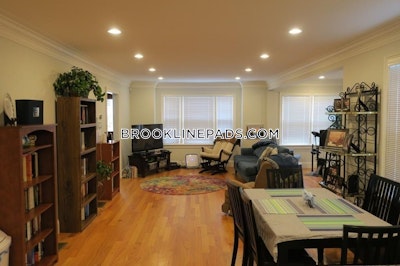 Brookline 4 Beds 2.5 Baths  Brookline Village - $6,500