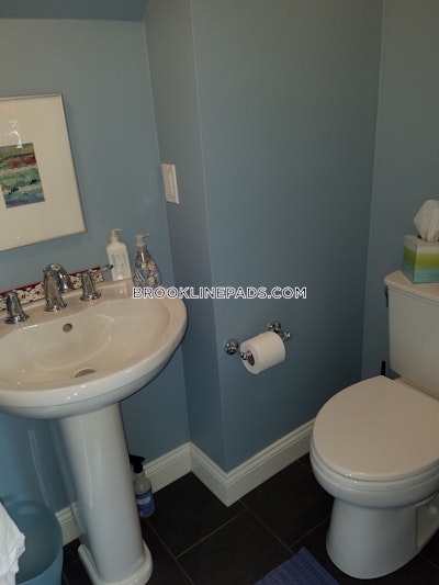 Brookline Apartment for rent 4 Bedrooms 3.5 Baths  Brookline Village - $7,000