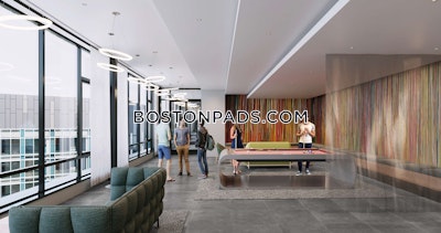 Seaport/waterfront Apartment for rent 2 Bedrooms 1 Bath Boston - $4,858 No Fee