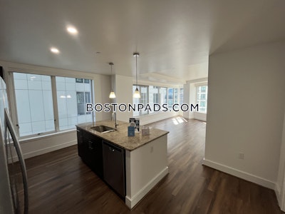 Seaport/waterfront Apartment for rent 2 Bedrooms 1 Bath Boston - $4,513